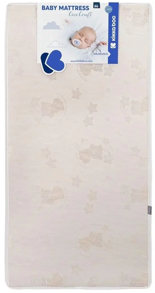 Saltea pentru copii Kikka Boo CocoCraft Bear Beige 60x120 (15 cm)