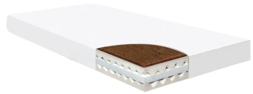 Saltea pentru copii Kikka Boo CocoCraft Bear Beige 60x120 (15 cm)