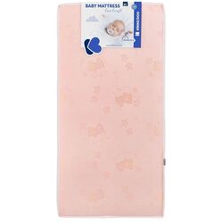 Saltea pentru copii Kikka Boo CocoCraft Bear Pink 60x120 (15 cm) Thumb