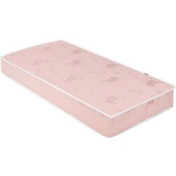 Saltea pentru copii Kikka Boo CocoCraft Bear Pink 60x120 (15 cm)