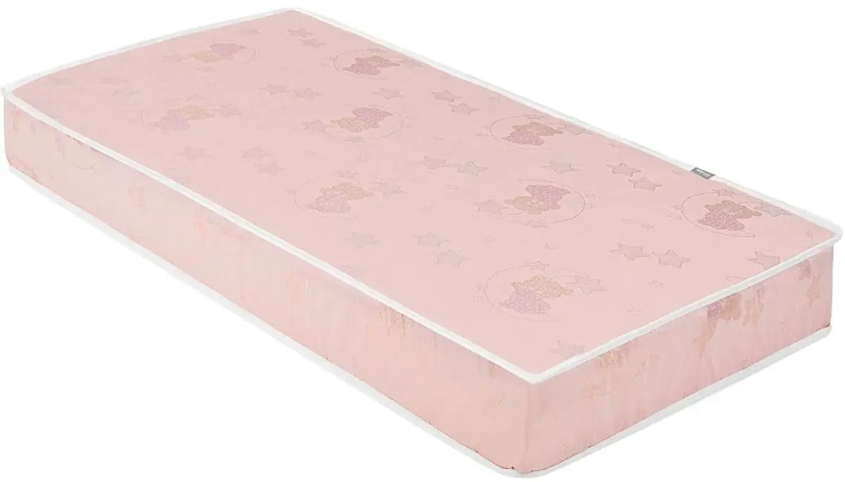 Saltea pentru copii Kikka Boo CocoCraft Bear Pink 60x120 (15 cm)