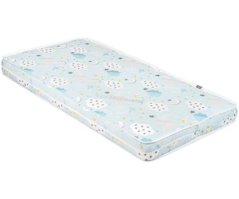 Saltea pentru copii Kikka Boo Day Dream Clouds Blue 60x120 (10 cm)