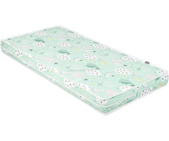 Saltea pentru copii Kikka Boo Day Dream Clouds Mint 60x120 (10 cm)