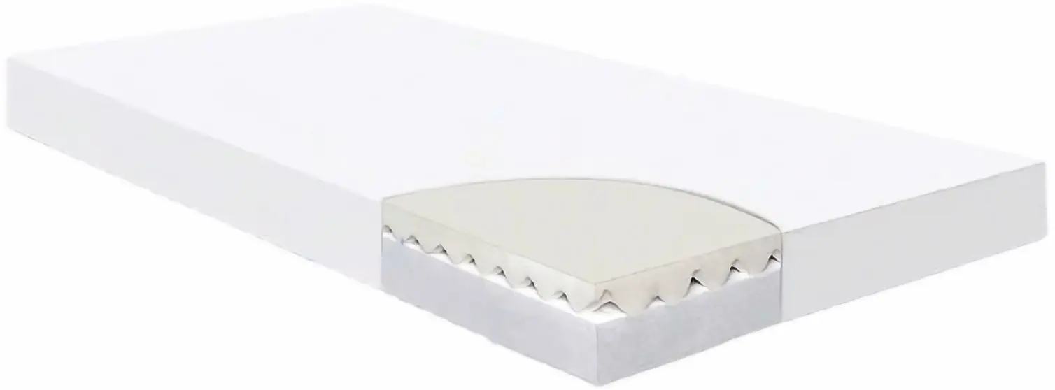 Матрас детский Kikka Boo Day Dream Clouds Peach 60x120 (10 см)