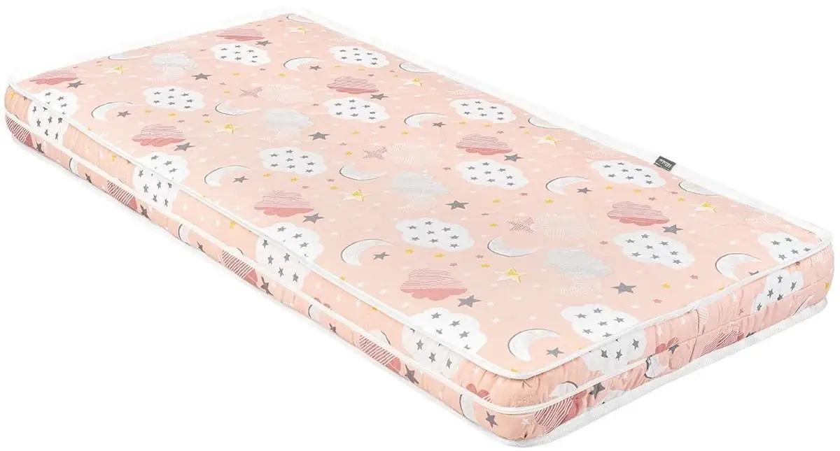 Матрас детский Kikka Boo Day Dream Clouds Peach 60x120 (10 см)