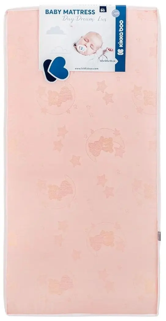 Saltea pentru copii Kikka Boo Day Dream Lux Bear Pink 60x120 (10 cm)