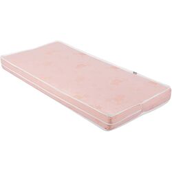 Saltea pentru copii Kikka Boo Day Dream Lux Bear Pink 60x120 (10 cm)