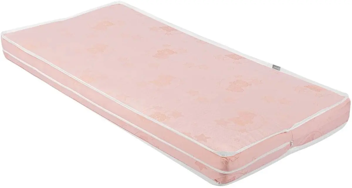 Saltea pentru copii Kikka Boo Day Dream Lux Bear Pink 60x120 (10 cm)