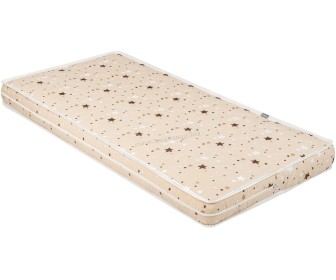 Saltea pentru copii Kikka Boo Day Dream Stars Beige 60x120 (10 cm)