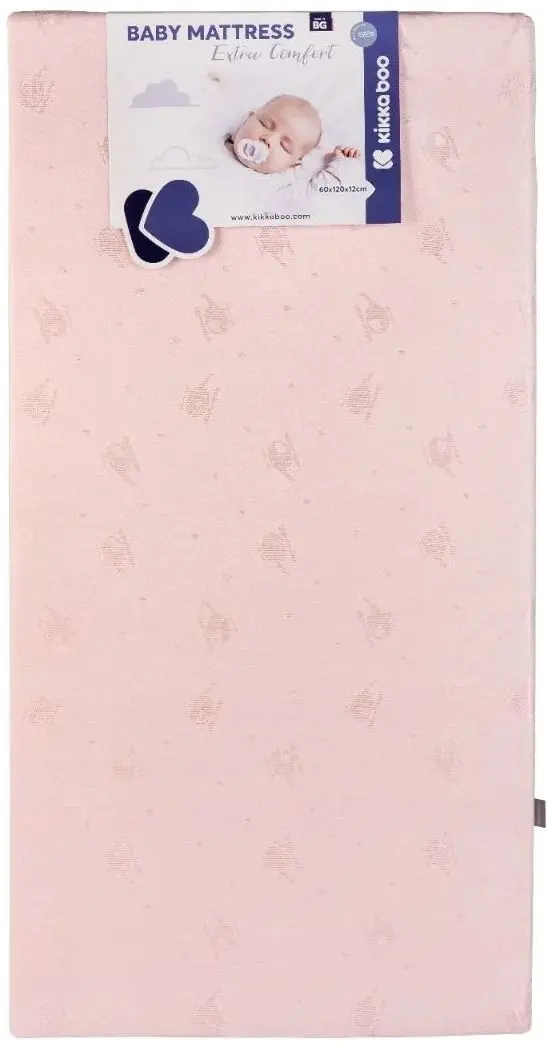 Saltea pentru copii Kikka Boo Extra Comfort Helicopter Pink 60x120 (12 cm) - 2