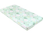 Матрас детский Kikka Boo Fantasia Plus 60x120 cm (Clouds Mint)