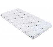 Saltea pentru copii Kikka Boo Fantasia Plus 60x120 (Stars Grey)