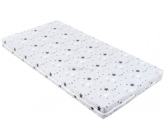 Saltea pentru copii Kikka Boo Fantasia Plus 60x120 (Stars Grey)