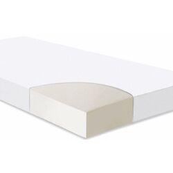 Saltea pentru copii Kikka Boo Fantasia Plus Clouds Grey 60x120 (8 cm) Thumb