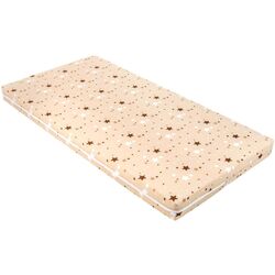 Saltea pentru copii Kikka Boo Fantasia Plus Stars Beige 60x120 (6 cm)