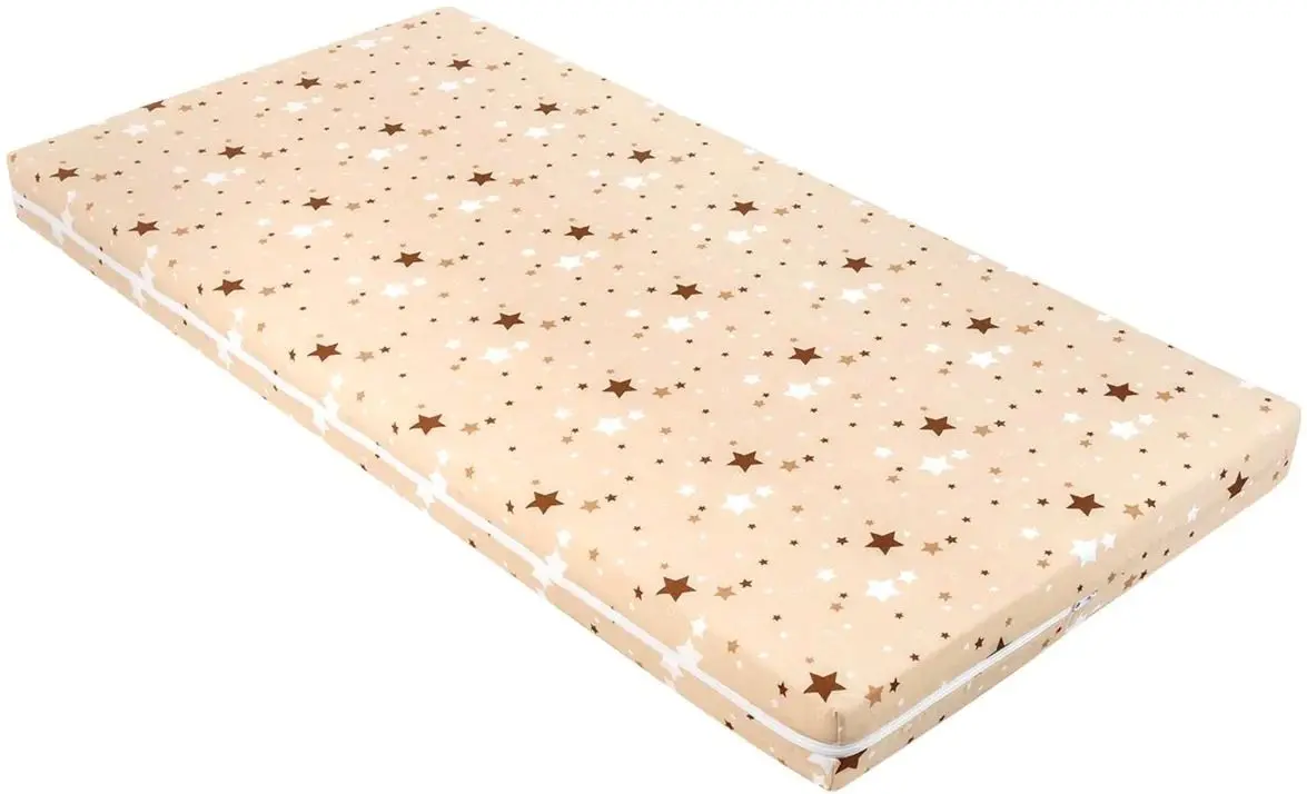 Saltea pentru copii Kikka Boo Fantasia Plus Stars Beige 60x120 (6 cm)