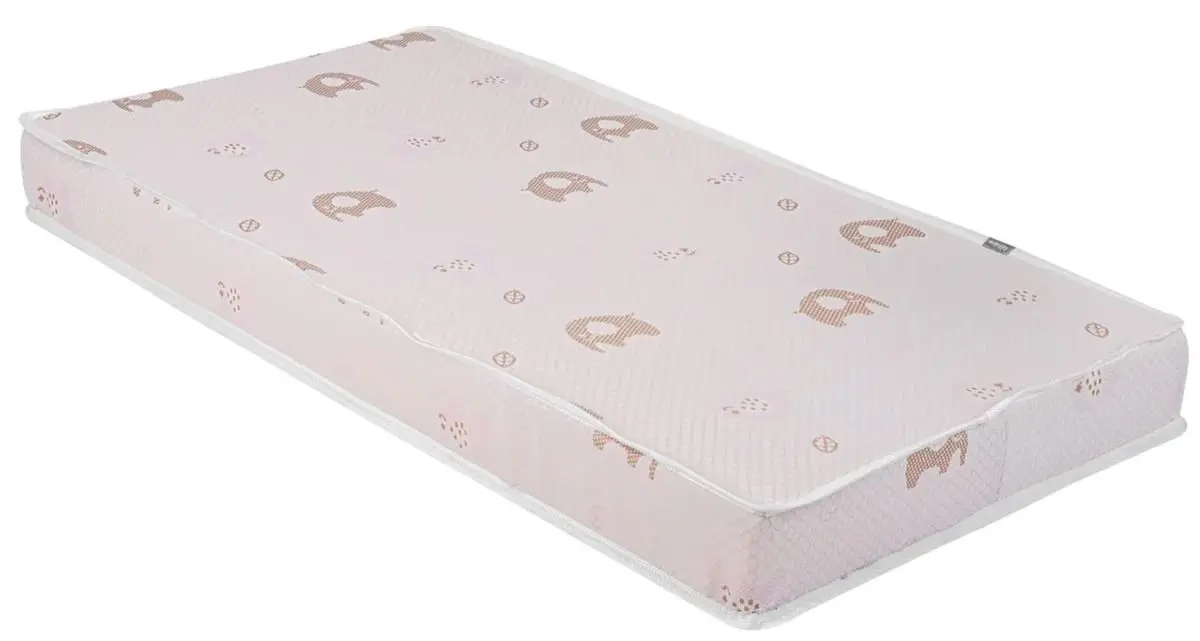 Матрас детский Kikka Boo Memory Comfor Elephants Pink 60x120 (12 см)