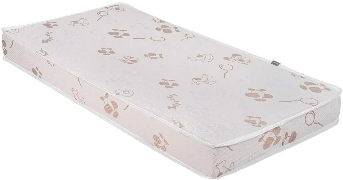 Матрас детский Kikka Boo Memory Comfor Horses Pink 60x120 (12 см)