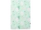 Saltea pentru copii Kikka Boo Fantasia Plus Clouds Mint 60x120 (6 cm)