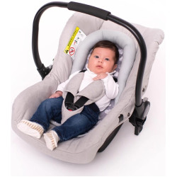 Матрас для автокресла Kikka Boo 31106010112 (Dots Beige) Thumb
