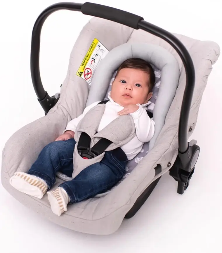 Матрас для автокресла Kikka Boo 31106010112 (Dots Beige) - 2