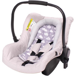 Матрас для автокресла Kikka Boo 31106010112 (Dots Beige) Thumb