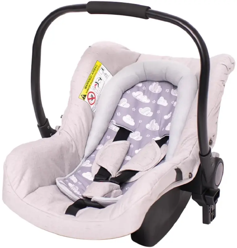 Матрас для автокресла Kikka Boo 31106010112 (Dots Beige) - 3
