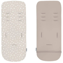 Матрас для коляски Kikka Boo 31106010106 (Dots Beige) Thumb