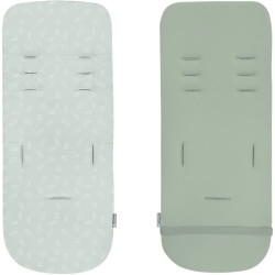 Матрас для коляски Kikka Boo 31106010108 (Leaves Mint) Thumb