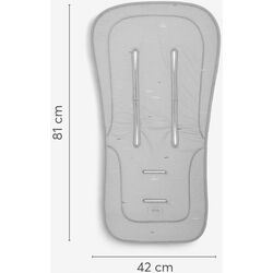 Saltea pentru carucior Kikka Boo Hedge-hugs (Pink) Thumb