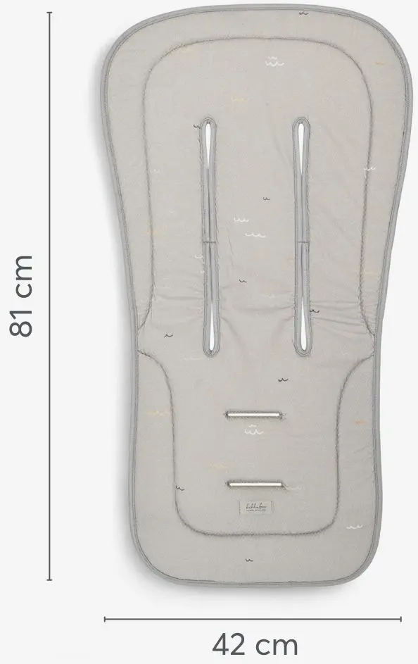 Saltea pentru carucior Kikka Boo Seally Me (Grey)