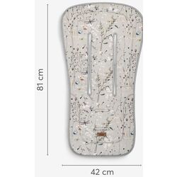 Матрас для коляски Kikka Boo Secret Garden (Beige) Thumb