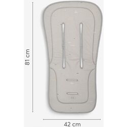 Матрас для коляски Kikka Boo Sleepy Sheep (Green) Thumb