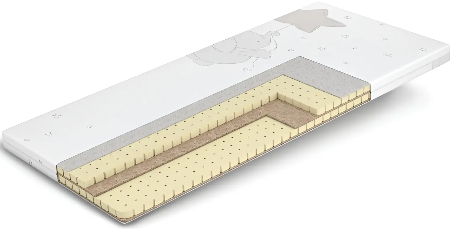 Saltea pentru copii MatroLuxe Baby Queen 60x120 (8cm)