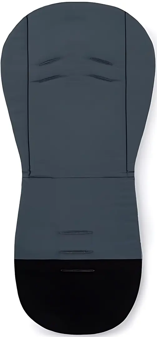 Saltea pentru carucior Petite&Mars Foamy Anthracite Dino (Grey)