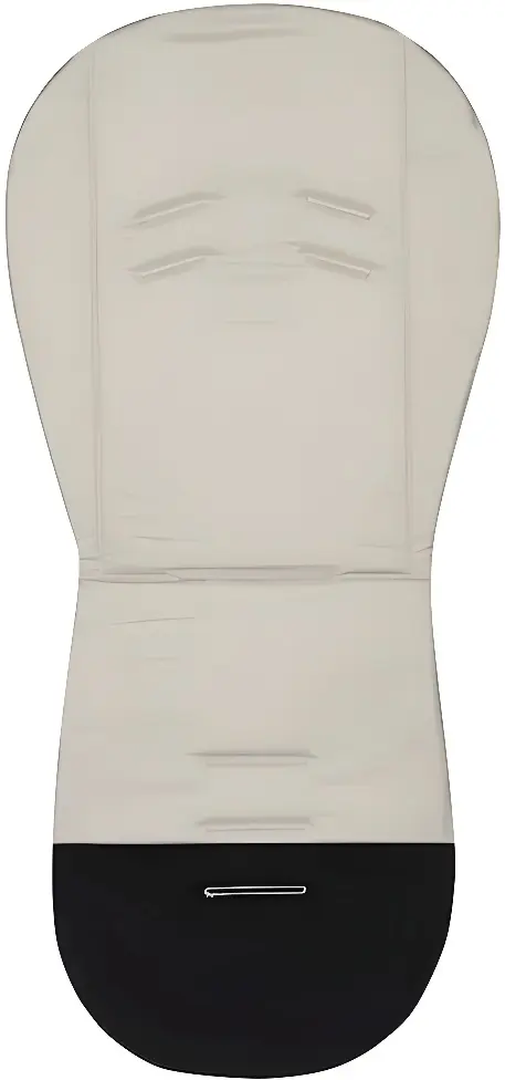 Saltea pentru carucior Petite&Mars Foamy Beige Whale (Beige)