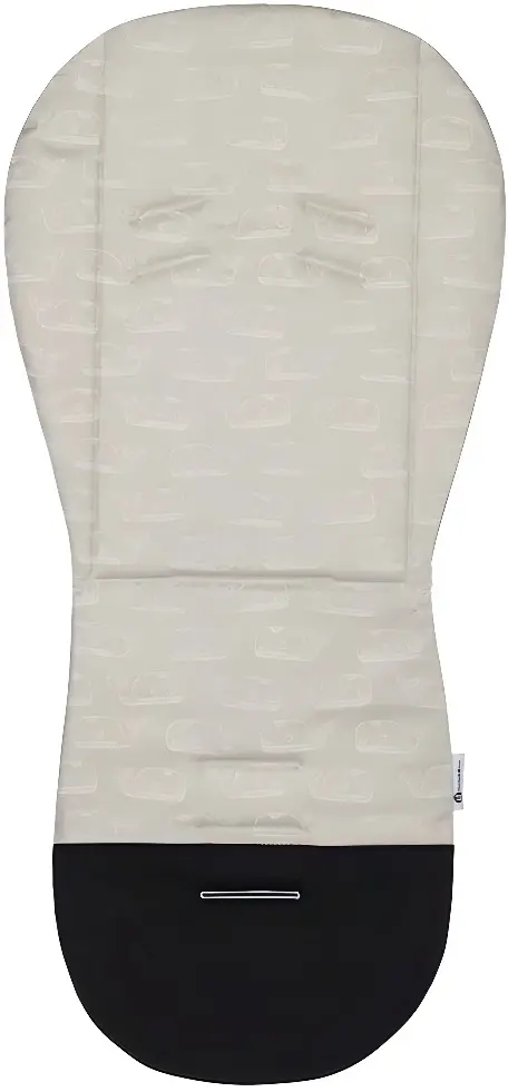 Saltea pentru carucior Petite&Mars Foamy Beige Whale (Beige)