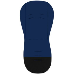 Saltea pentru carucior Petite&Mars Foamy Blue Lama (Blue/Black) Thumb