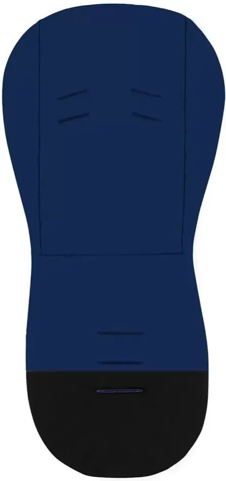 Saltea pentru carucior Petite&Mars Foamy Blue Lama (Blue/Black)