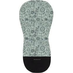 Saltea pentru carucior Petite&Mars Foamy Green Hipster (Green)