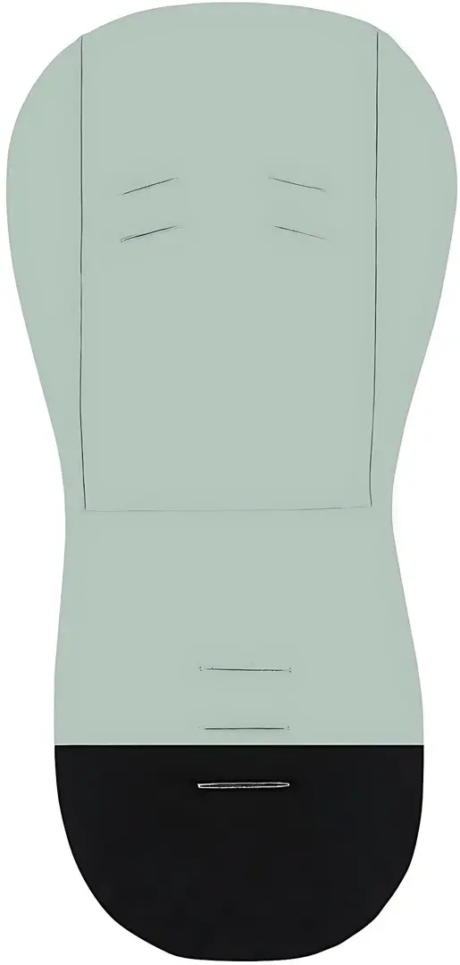 Saltea pentru carucior Petite&Mars Foamy Green Hipster (Green)