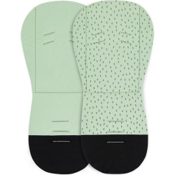 Saltea pentru carucior Petite&Mars Foamy Green Trees (Green) Thumb