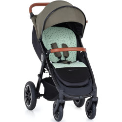 Saltea pentru carucior Petite&Mars Foamy Green Trees (Green) Thumb