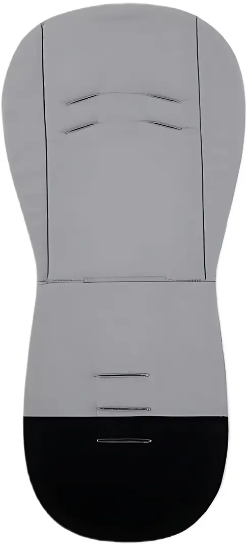 Saltea pentru carucior Petite&Mars Foamy Grey Dragonfly (Grey/Black)