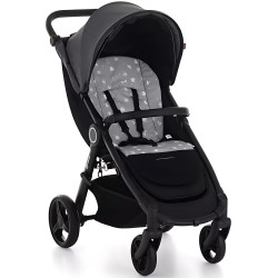 Saltea pentru carucior Petite&Mars Foamy Grey Dragonfly (Grey/Black) Thumb