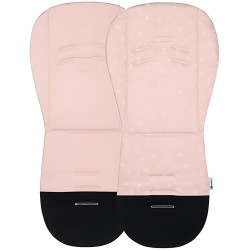 Saltea pentru carucior Petite&Mars Foamy Pink Queen (Pink/Black) Thumb