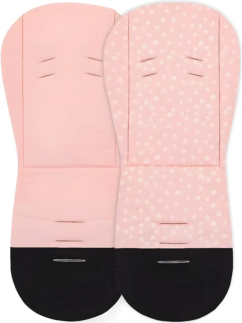 Saltea pentru carucior Petite&Mars Foamy Pink Rainbow (Pink)