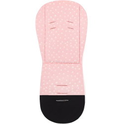 Saltea pentru carucior Petite&Mars Foamy Pink Rainbow (Pink)