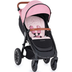 Saltea pentru carucior Petite&Mars Foamy Pink Rainbow (Pink) Thumb