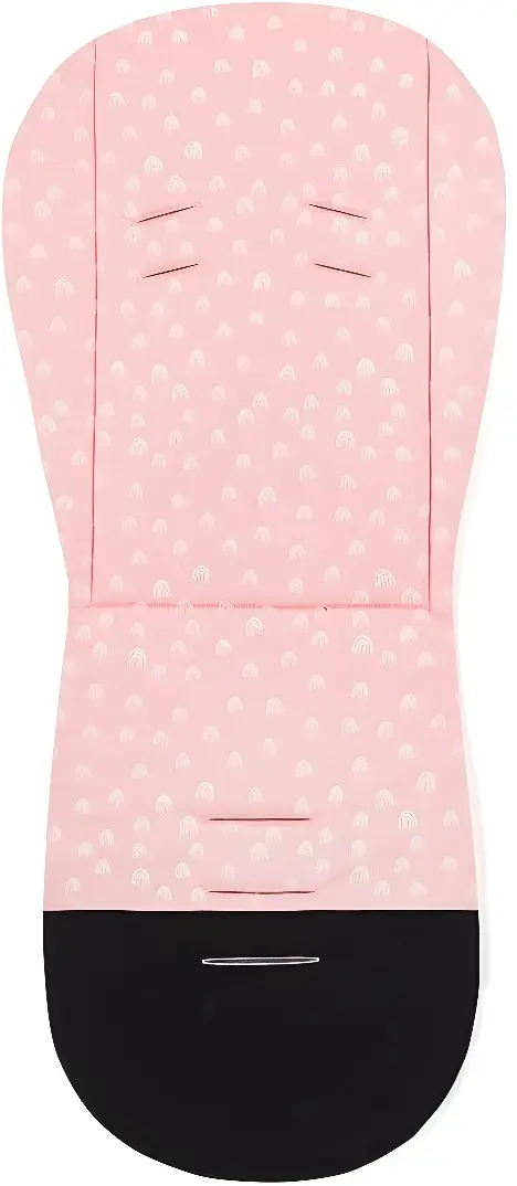 Saltea pentru carucior Petite&Mars Foamy Pink Rainbow (Pink)